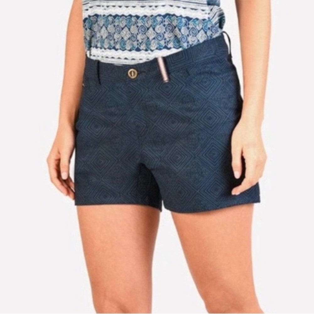 Sherpa Adventure Gear Women’s Jatra Blue Teal Outdoor Shorts Size 4